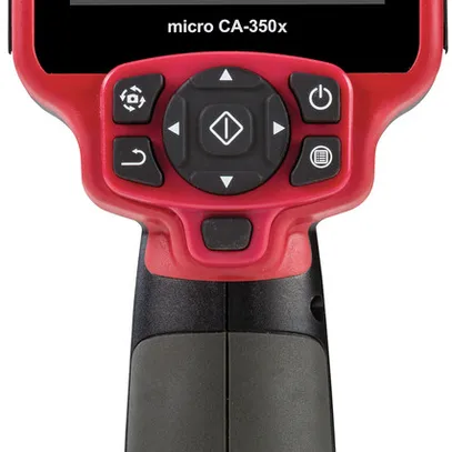 Telecamera d'ispezione RIDGID micro CA-350x, 3.5“ LFT, USB 
