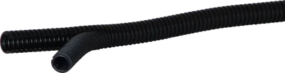 Tubo materia sintetica Duplex 14mm nero 