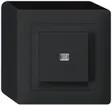 AP-Leuchtdruckschalter kallysto 3/2L schwarz 