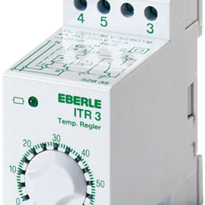 REG-Temperaturregler Eberle ITR-3 60, 1W, 0…60°C 
