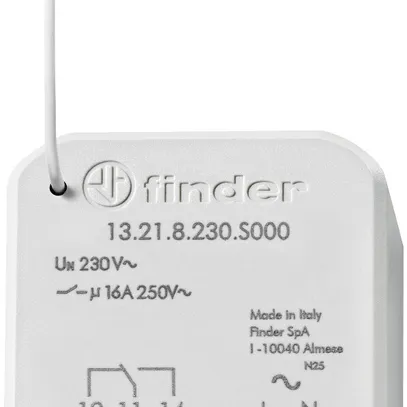 EB-Funkempfänger BLISS2, 1-Kanal-Schaltaktor, 16A/250V, 868 MHz 