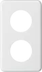 Intestazione INC basico 2×1 bianco 