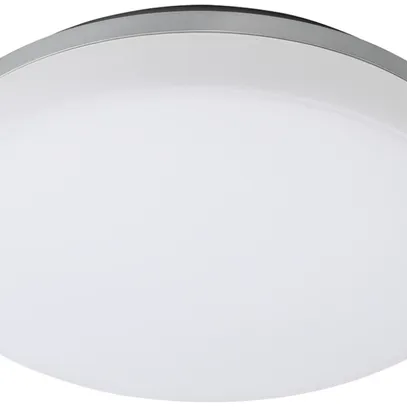 LED-Decken-/Wandleuchte SLICE CIRCLE2 10/15W 1100/1700lm IP20 silber 