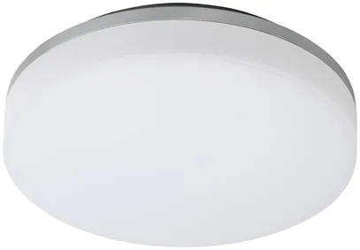 Plafoniera/applique LED SLICE CIRCLE2 10/15W 1100/1700lm IP20 argento 