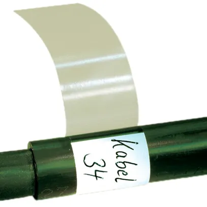 Marqueur de câble BKM-7546 feuille avec 10 étiquettes 