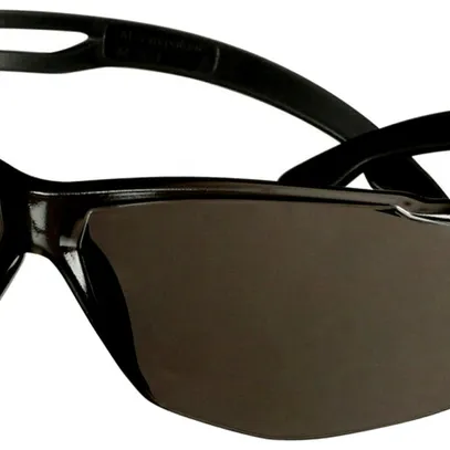 Schutzbrille 3M SecureFit SF502SGAF-BLK Bügel schwarz Gläser grau 
