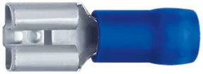 Clip isolato Ferratec RSP 6.3×0.8/1.5…2.5 blu 
