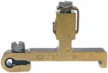 Schutzleiter-Reihenklemme Woertz 16mm² Schraubanschluss 1×1 Hutschiene TH35 