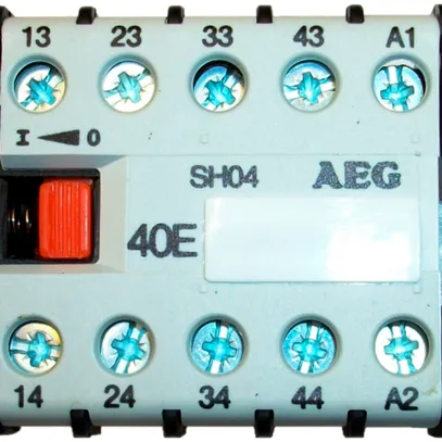 Contacteur AEG SH04 4F 230VAC 