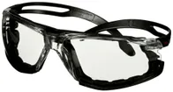 Schutzbrille 3M SecureFit SF501SGAF-BLK-FM Bügel schwarz Gläser transparent 
