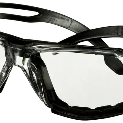 Schutzbrille 3M SecureFit SF501SGAF-BLK-FM Bügel schwarz Gläser transparent 