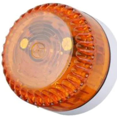 Lampada flash SOX 9…60VDC 10cd oro 
