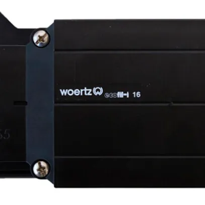 Boîte de raccordement pour câble plat Woertz 1×câble rond 2m 5×6mm² 