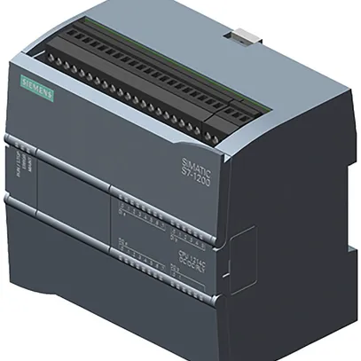 Unità base PLC Siemens SIMATIC S7-1200 CPU 1214C DC/DC/relè 24V 