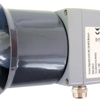 Schallgeber elektronisch Comax ES53 90…264VAC/120…370VDC 122dB IP66 