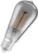 Lampada LED SMART+ BT Edison 44 E27, 6W, 2700K, 540lm, 300°, DIM, fumé 