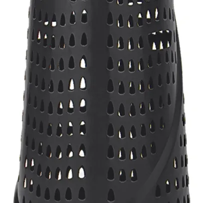 Porte-sac-poubelle Plica Vario 110 litres, avec couvercle, noir 