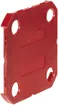 Schutzdeckel MT für Crallo-Box rot 