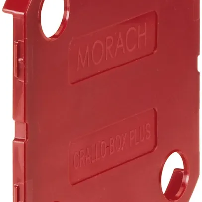 Couvercle de protection MT pour Crallo-Box rouge 