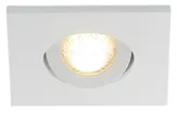 Downlight LED INC NEW TRIA MINI, 2.2W 143lm 3000K 30° IP44 blanc mat 