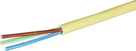 FE05C-Kabel gelb 3x1,5 mm2 Cca LNPE Eine Länge
