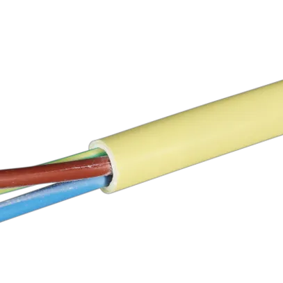 Câble FE05C jaune 3x1,5 mm2 Cca LNPE Une longueur