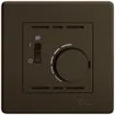 Kit de montage ENC EDIZIO.liv SNAPFIX® pour thermostat avec interrupteur br 