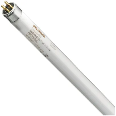 Lampada fluorescente F T5 G5 6W 840 EMERGENCY 
