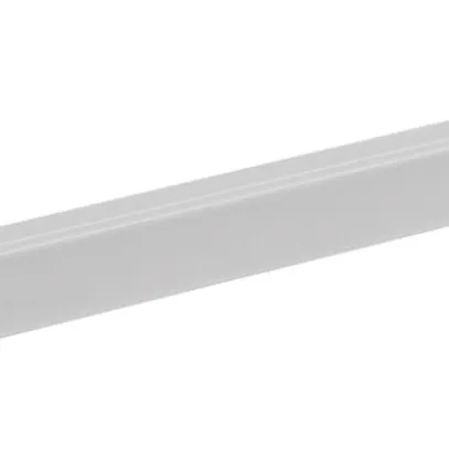 Canal d'installation tehalit LF 15×15×2000mm (l×h×L) PVC gris clair 