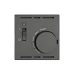 Kit di montaggio EDIZIO.liv SNAPFIX® per termostato con interruttore grs 
