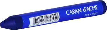 Signier-Fettkreide 6-kant blau 