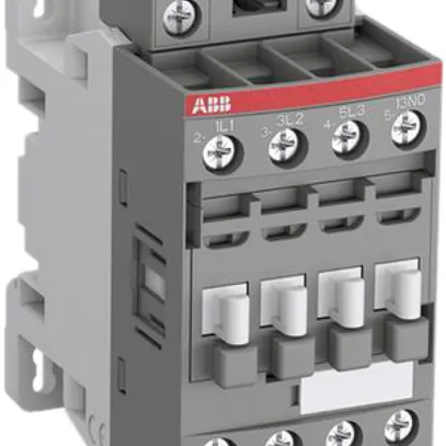 Contattore ABB AF09-30-10 3P 25A/9A (AC-1/AC-3) +1Ch 100…250VUC a vite 