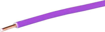 Draht halogenfrei FR 1.5mm² violett Eca H07Z1-U 