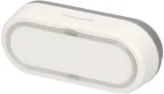 Bouton de sonnette RF Honeywell DCP911 format paysage, porte-étiquette, blanc 