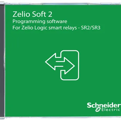 Programmiersoftware für Zelio Logic SR2SFT01 