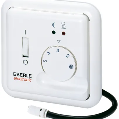 UP-Raumthermostat Eberle FRe 525 23/i, weiss 