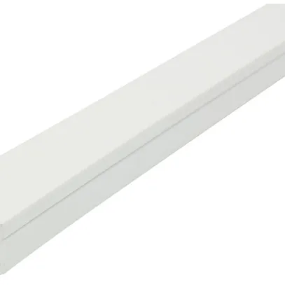 Canal Mini Plasfix 21×11.5mm blanc L=2m autocollant 