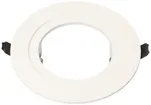Cadre d'extension MH pour spot LED maxLUCE AXO/STATO 5 pièces blanc 
