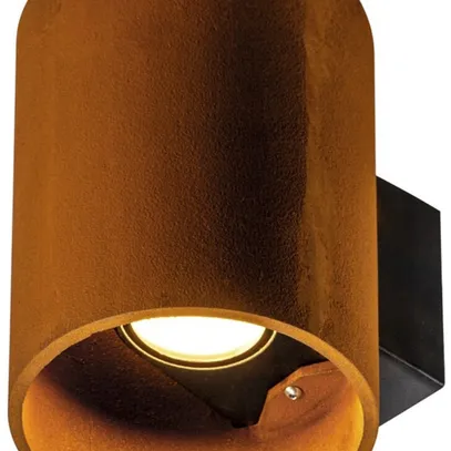 Applique LED SLV RUSTY UP/DOWN WL 14W 525lm 3000/4000K IP65 rond rouille 