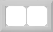 Intestazione INC kallysto.line 1×2 grigio chiaro orizzontale 