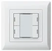 UP-Taster kallysto.line KNX 4×RGB LED s/e-link weiss 