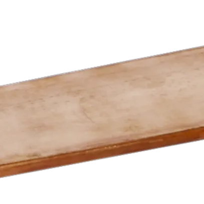 Cu-Band weich blank, 3×30mm, Rolle ca.37.4m/30kg 