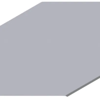 Coperchio Lanz per angolo 90° NW 100×60mm zincato 
