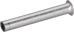 Embout d.câble Standard 1mm²/12mm ltn-Ag 