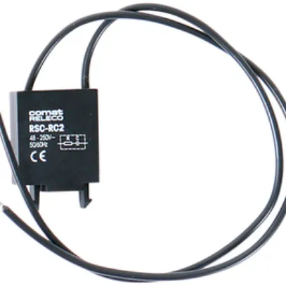Antiparasitage circuit RC ComatReleco RSC-RC2, pour contacteurs RSC, 48…250VAC 