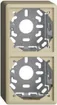Capot avec plaque de base 2×54mm pour combinaison FX vertical/horizontal vanille 