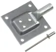 Kit di raccordo per lamiera AV 71 acciaio inossidabile A2, capocorda press.Ø6mm 