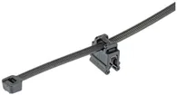 Clip di bordo PAN c.fascetta PLT2S-300 fissaggio bordo 0.7…3mm parallelo 1000 pz 