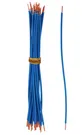 Anschlussdraht für Schalterkombinationen N, blau, 20 cm, 25 Stk. 