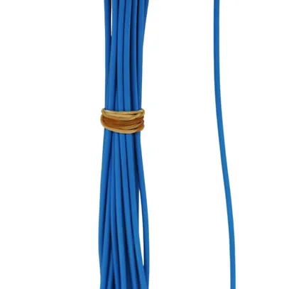 Anschlussdraht für Schalterkombinationen N, blau, 20 cm, 25 Stk. 